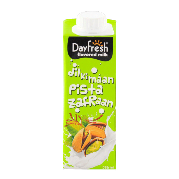Dayfresh Flavoured Milk Zafran Pista 235 ml
