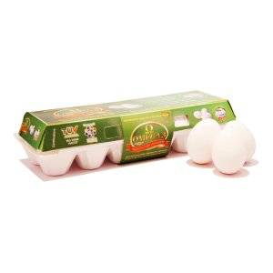 Farm Fresh Omega 3 Eggs 12 Pcs Pack