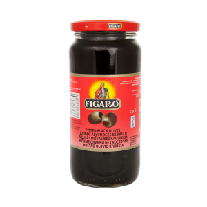 Figaro Olives Black Pitted 340 gm