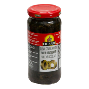 Figaro Olives Black Sliced 240 gm
