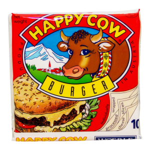 Happy Cow Burger Cheese 10 Slices 200 gm