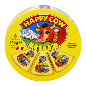 Happy Cow Cream 8 Portions 140 gm