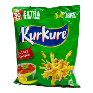 Kurkure Chips Chutney Chaska Value Pack 65 gm
