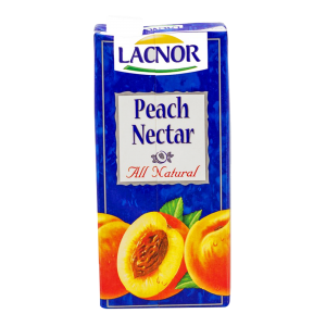 Lacnor Juice Peach Nectar 1 ltr