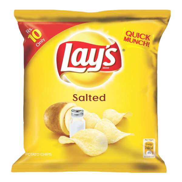 Lays Chips Salted 14 gm