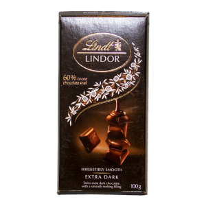 Lindt Lindor Extra Dark Chocolate 100 gm