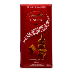 Lindt Lindor Milk Chocolate 100 gm