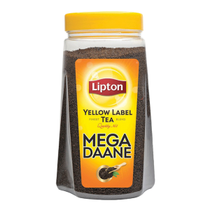 Lipton Yellow Label Tea Mega Daane Jar 475 gm