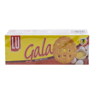Lu Gala Egg Biscuits 132 gm