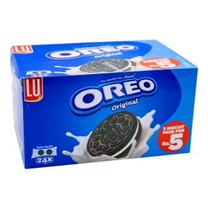 Lu Oreo Original Biscuit 24 Pcs Pack
