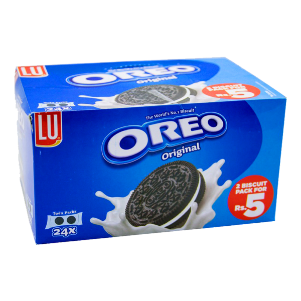 Lu Oreo Original Biscuit 24 Pcs Pack