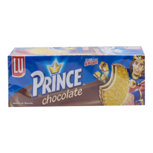 Lu Prince Chocolate Biscuit 112 gm