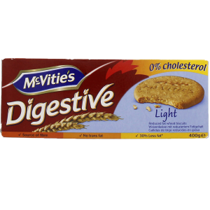 Mcvities Biscuits Digestive Light 400 gm