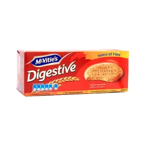 Mcvities Biscuits Digestive Original Source Of Fibre 400 gm