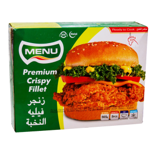Menu Crispy Fillet 5 Pcs 565 gm