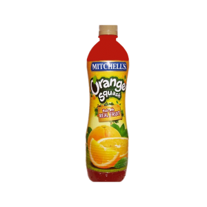 Mitchells Squash Orange 810 ml