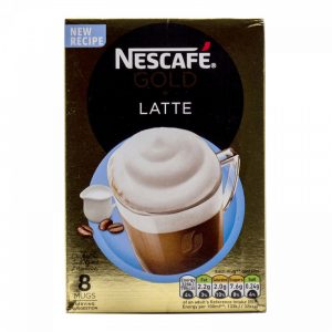 Nescafe gold Coffee Latte 156 gm