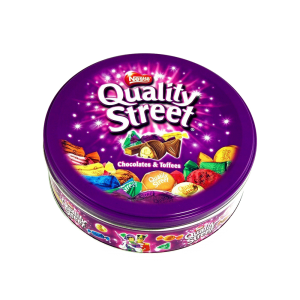 Nestle Quality Street Chocolate & Toffees Tin 480 gm