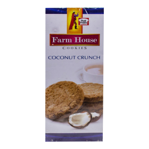 Peek Freans Cookies Coconut Crunch 124 gm