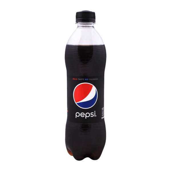 Pepsi Black Bottle 500 ml