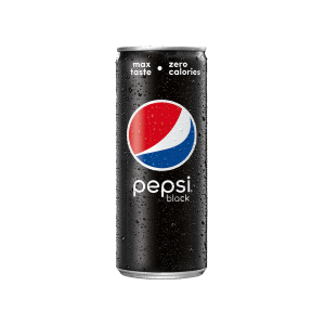 Pepsi Black Tin 250 ml