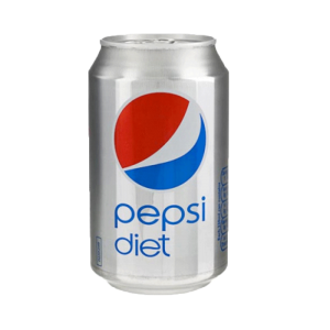 Pepsi Diet Soft Drink Tin 300 ml