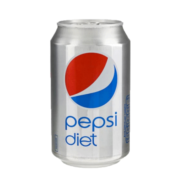 Pepsi Diet Soft Drink Tin 300 ml