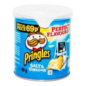 Pringles Chips Salt And Vinegar 40 gm