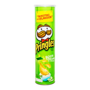Pringles Chips Sour Cream N Onion 150 gm