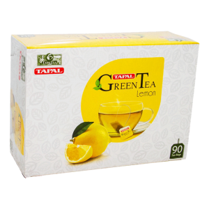 Tapal Green Tea Lemon 90 Bags 135 gm