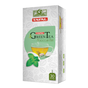 Tapal Green Tea Moroccan Mint 30 Bags 45 gm