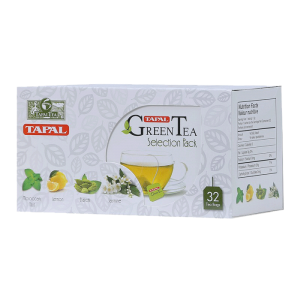 Tapal Green Tea Selection Pack 32 Bags 48 gm