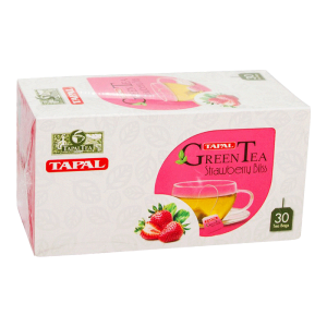 Tapal Green Tea Strawberry Bliss 30 Bags 45 gm