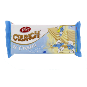 Tiffany Cream Wafers Vanilla 153 gm