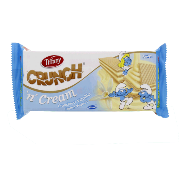 Tiffany Cream Wafers Vanilla 153 gm