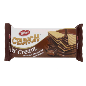 Tiffany Wafers Crunch Chocolate 76 gm
