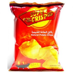 Super Crisp Chips BBQ 15 gm
